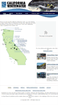 Mobile Screenshot of californiawhitewater.com